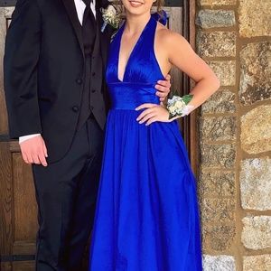 Windsor Royal Blue Prom Dress